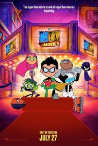 ” Teen Titans Go! To the Movies ”